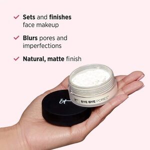 New It Cosmetics Bye Bye Pores Translucent Loose Setting Powder
